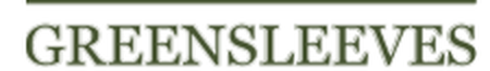 Greensleeves, wordmark
